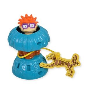 NWT Rugrats Go Wild Chuckie Happy Meal Toy
